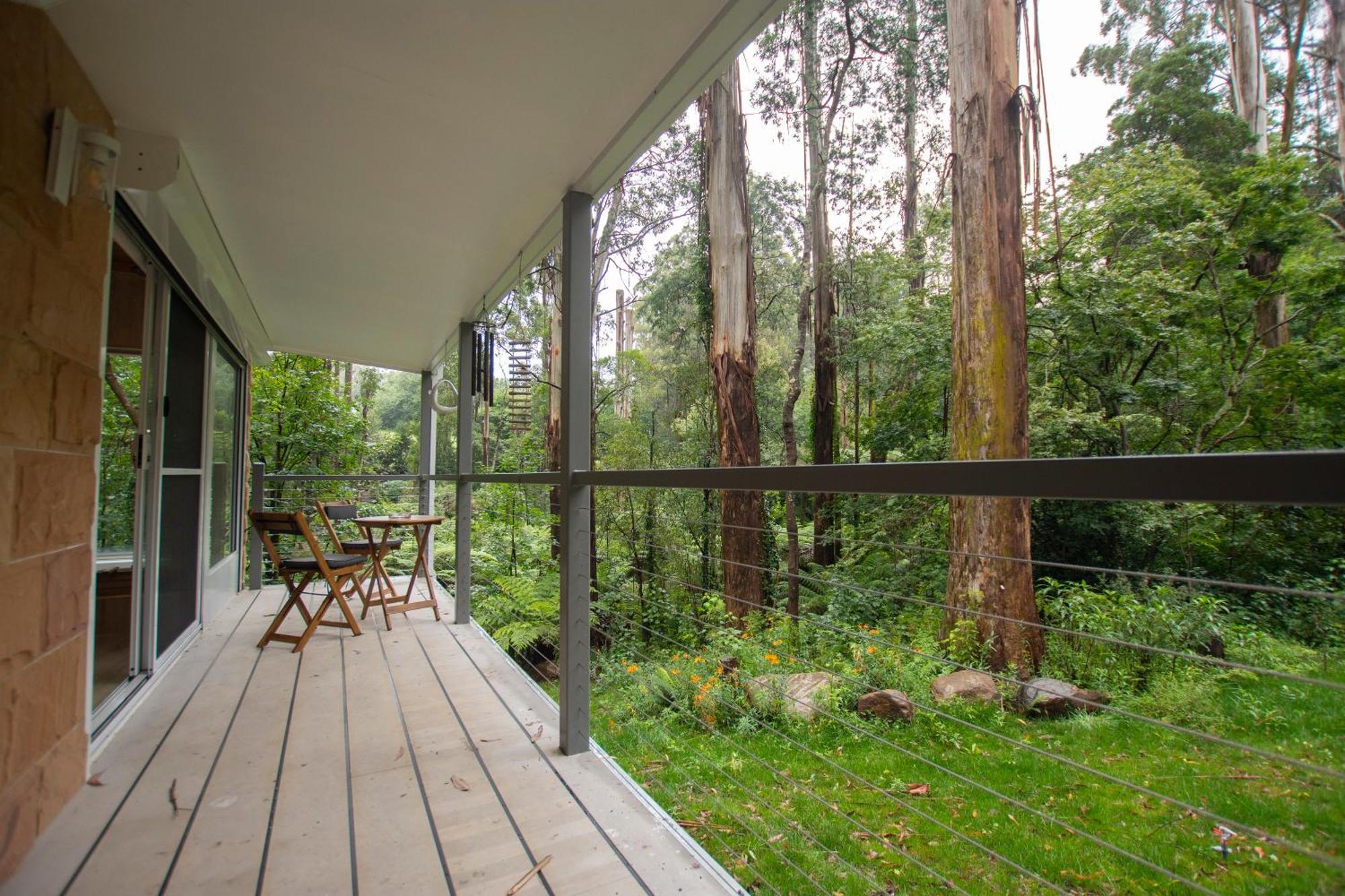 FernGlen Forest Retreat Mount Dandenong Exterior foto