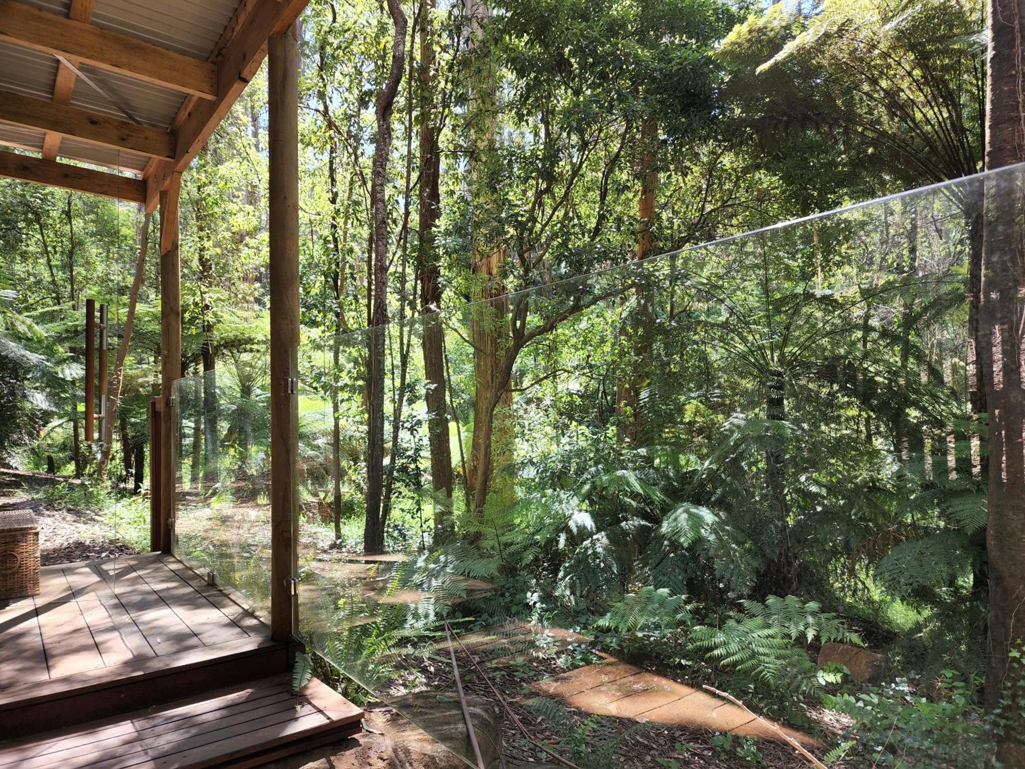 FernGlen Forest Retreat Mount Dandenong Exterior foto