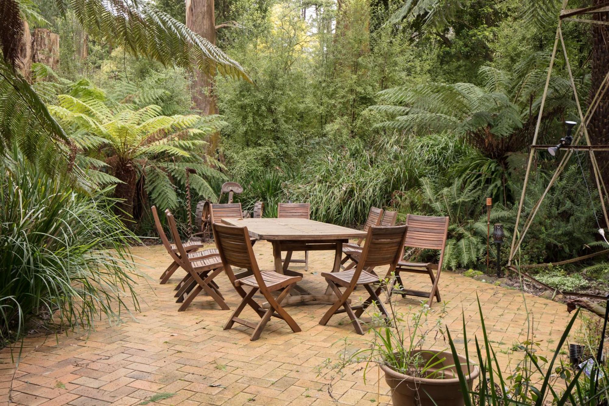 FernGlen Forest Retreat Mount Dandenong Exterior foto