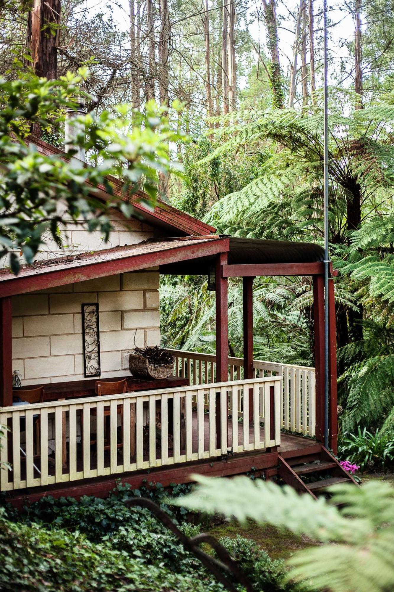 FernGlen Forest Retreat Mount Dandenong Exterior foto